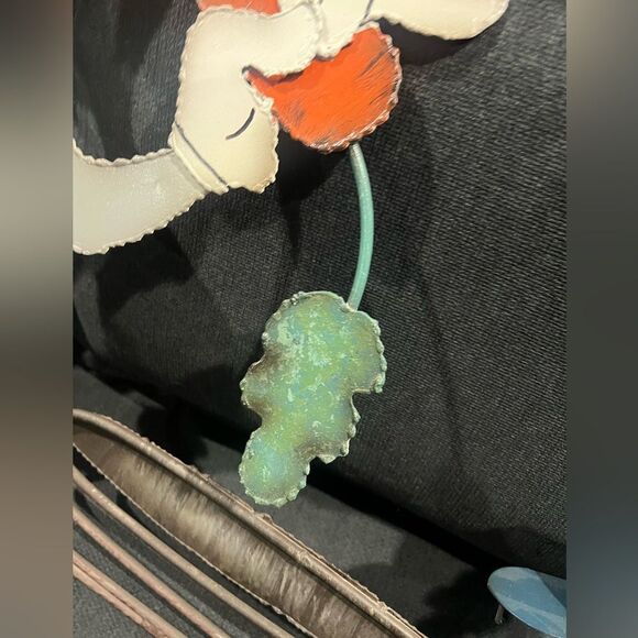 VERY RARE C. Jere Looney Tunes Layered Metal Wall Sculpture Bugs Bunny - Signed - Picture 9 of 10